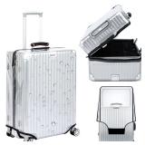 Veki Clear Suitcase Cover - 30inch