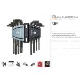 Husky 26-Piece Ball End Hex Set