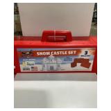 Flexible Flyer Snow Castle Kit Red