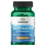 Swanson L-Theanine Supplement 200mg 60 Ct