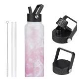 BJPKPK 40oz Insulated Water Bottle