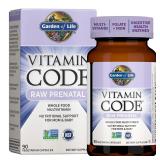 Garden of Life Raw Prenatal Vitamin 90 Ct