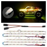 elechawk Yellow 1m RC LED Light Strips