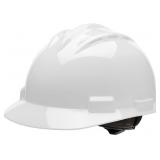 Bullard White Vented Safety Cap