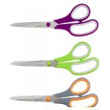 Amazon Basics Multipurpose Scissors 3-Pack