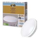 Hampton Bay 12in. Round LED Flush Mount Light