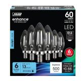 Feit Electric 60W LED Bulb 6-Pack