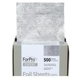 ForPro Embossed Foil Sheets 500ct