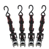 x 12 ft. Ratchet Tie Down