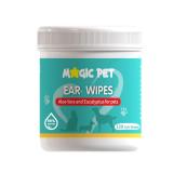 Magic Pet 120 Dog Ear Cleaner Wipes