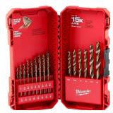 Milwaukee 23PC Cobalt Drill Bit Set