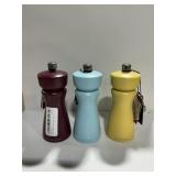Cole  Mason Spice Grinders Set of 3.