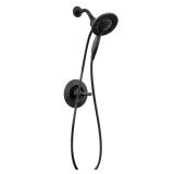 DELTA In2ition Shower Set Matte Black