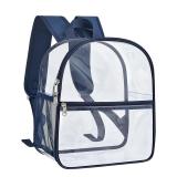 Paxiland Clear Backpack 12x12x6