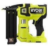 RYOBI 18V 18-Ga Cordless Brad Nailer Brushless