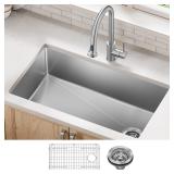 Kraus 33-inch Single Bowl Sink