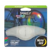 Nite Ize SpokeLit Rechargeable Bike Light