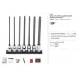 Husky 38 SAE Hex Bit Socket Set 7-Pc