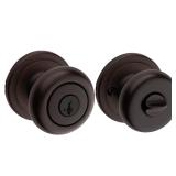 Kwikset Juno Entry Knob Venetian Bronze