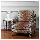StyleCraft Cameron Cheetah Printed Chair