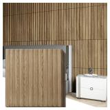 Art3d Slat Wall Panel 19.7x19.7in