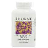 THORNE Betaine HCL  Pepsin 225ct