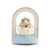 DEMDACO Noahs Ark Figurine 6x5x3.5