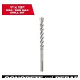 Milwaukee 1 SDS-MAX 4-Cutter Drill Bit