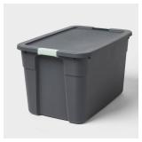 Brightroom 34gal Latching Tote