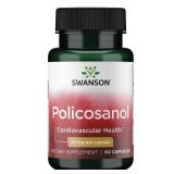 Swanson Ultra Policosanol 60 Capsules 20mg