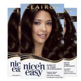 Clairol Hair Color 6.5G Golden Brown 0.23oz 3pk