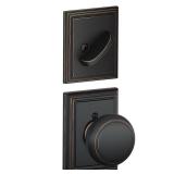 SCHLAGE Andover Handleset Interior Knob