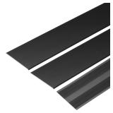 uxcell Flat Molding 2x3 Ft Black