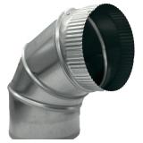 Mitchell Metal 4 90 Duct Elbow Galvanized
