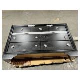 Ashley Furniture Black 6-Drawer Dresser
