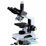 AmScope Trinocular Microscope 40X-1000X