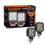 SYLVANIA 3 Inch Cube LED Flood Light Pods 2PC