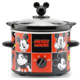 Disney Mickey Mouse 2-Qt Slow Cooker
