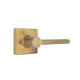 Brushed Gold HallCloset Door Lever