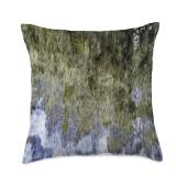 Abstract Art Throw Pillow 18x18