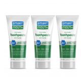 SmartMouth Toothpaste 3.4 oz 3-Pack