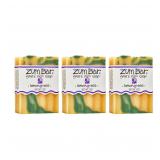 Indigo Wild Zum Bath Soap 3oz 3 Pack