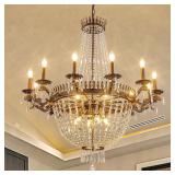 Wellmet Chandelier 37Dia x 87H