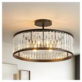 OKELI 19.7 Modern Crystal Chandelier