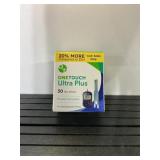 Onetouch Ultra Plus Test Strips 30ct