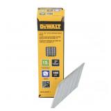 DEWALT 15GA 2IN Finish Nails 1K Pack