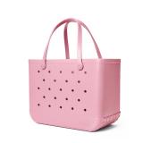 BOGG BAG Large Tote Pink Bubbles