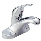 DELTA 4 Centerset Chrome Bathroom Faucet