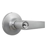Universal Hwd 2-34in. Satin Chrome Lever
