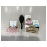 Gimme Hair Accessories Brush  Clips